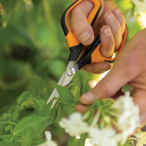 7" Loop Micro-Tip Pruning Shears, Garden Snips for Intricate Cuts - view 2