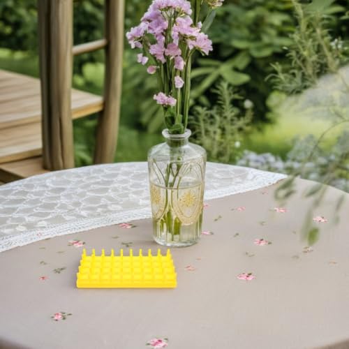 2pcs Plant Tube Organizer Rack Plastic Floral Display Stand - view 6