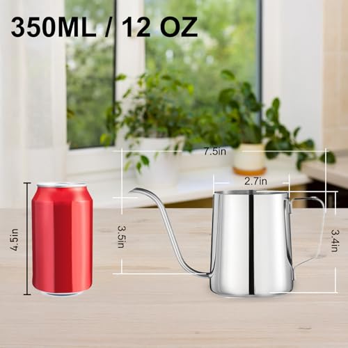 Small Watering Can for Indoor Plants, Plant Watering Can, 12 oz - view 5