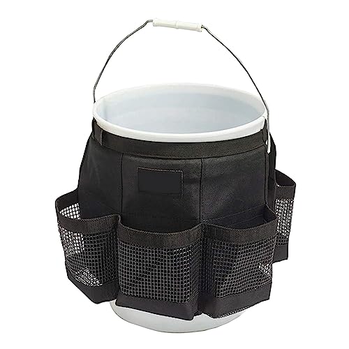 Bucket Hanging Organizer, Mesh Pockets for Car Wash - view 4