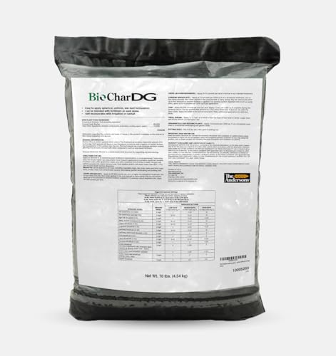 BioChar DG Organic Soil Amendment - Covers up to 5,000 sq ft (10 lb)