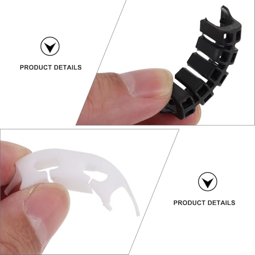Plastic Plant Bender Clips 200pcs for Branch Training - view 7