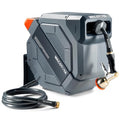 Retractable Garden Hose Reel, 1/2 in x 75 ft