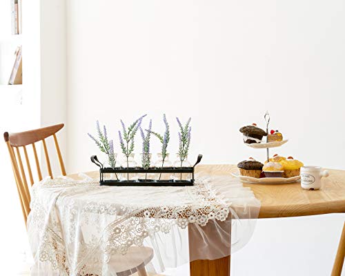 Propagation Stations, 5 Jars Desktop Glass Plant Terrarium with Stand - view 2
