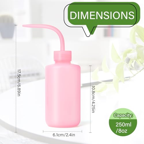 2Pcs Small Squeeze Watering Can for Indoor Plants 250 ML Pink - view 2