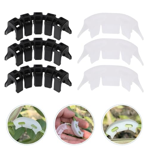 Plastic Plant Bender Clips 200pcs for Branch Training - view 5