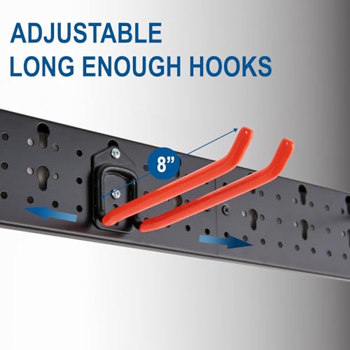 Wall Mount Garage Tool Storage Rack Folding Chair Hangers - view 3