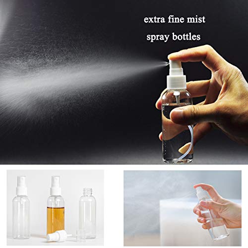 3 Pack Small Spray Bottle, 2.7oz/80ml Travel Spray Bottle - view 7