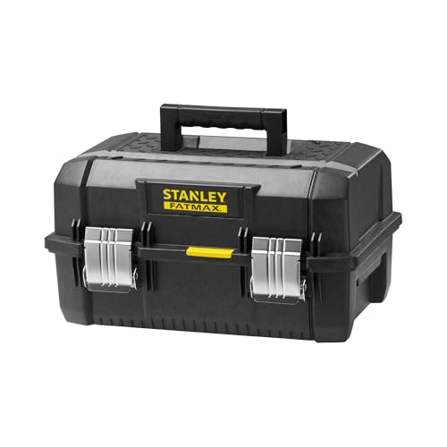 Stanley Fatmax FMST1-71219 Canti Lever Tool Box, Black, 46 x 24 x 31 cm