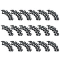 100pcs Plastic Plant Stem Bending Clips for 90 Degree