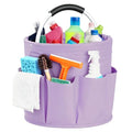 Cleaning Caddy with Handle, for Cleaning Supplies Organizer Bucket