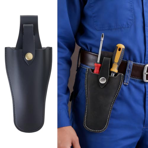 Stylish Black Scissor Cover for Safe Travel Storage - view 2