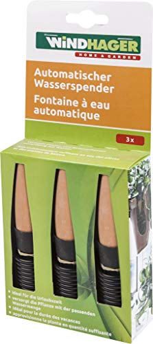 Automatic Water Dispenser Bottle Adaptor, 3 x 11 cm Set of 3, Beige - view 6