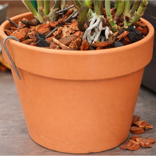 Galvanized Rhizome Clip for Clay Pot Variety 30 Pack (10 Each of 4 Inch, 5 inch, 6 Inch) - view 7