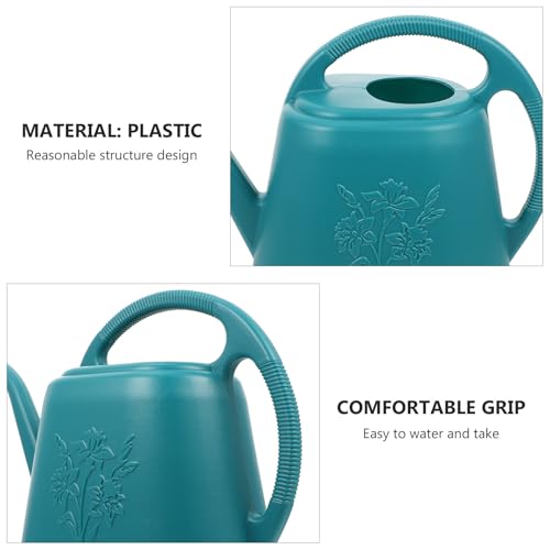 Long Spout Plastic Watering Can 4l with Measurement Markings - view 3