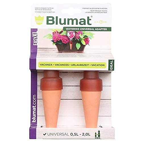 Plant Watering Device - Easy XL Self Watering Planter Insert for Indoor Plants - Bottle Adapter - Prevents Overwatering and Underwatering for Healthy Growth - 2 Pack - view 2