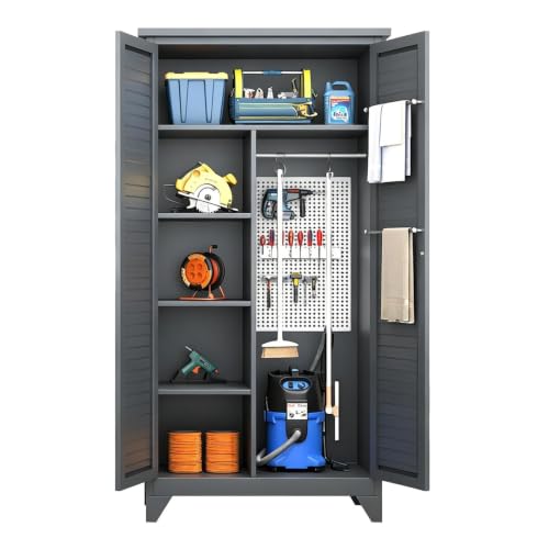 Patio Storage Cabinet, Outdoor Storage Cabinet - view 2