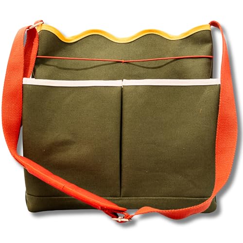 Garden Tool Bag, Colorblock - view 2