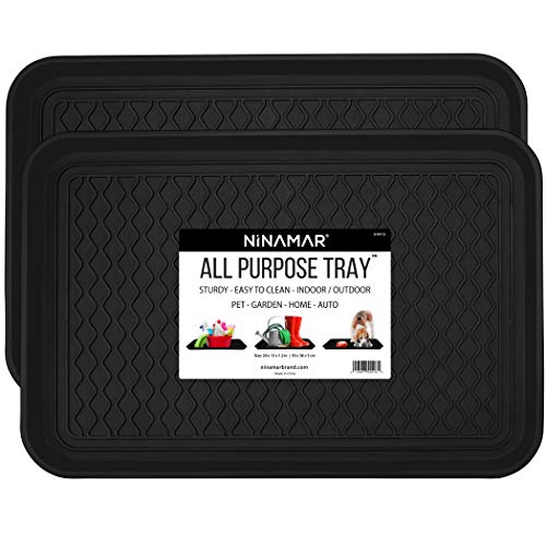 Boot Tray – 20 x 15 Inch - 2 Trays