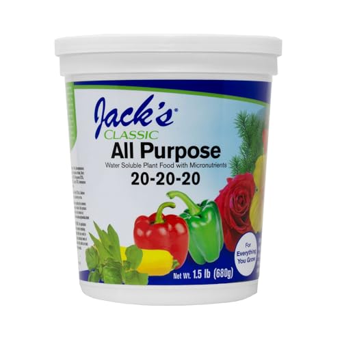 20-20-20 All Purpose Water-Soluble Fertilizer, 1.5lb