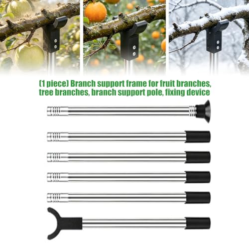 Tree Limb Stake Rod for Guided Garden Branch, 2 pack 2.0M - view 5