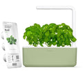 Click & Grow Smart Garden 3 Indoor Herb Garden Kit with Grow Light, Sage