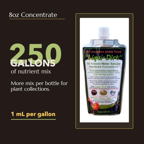 Organic Liquid Indoor Plant Food Fertilizer Houseplant Monstera - view 2