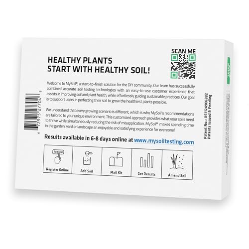 MySoil Soil Test Kit 2 Pack, Unlock Your Lawn & Garden Potential, Complete & Accurate Nutrient and pH Analysis with Recommendations Tailored to Your Soil and Plant Needs - view 4