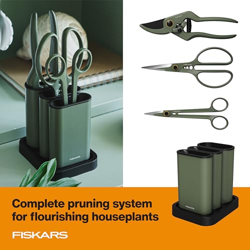 Indoor Plant Care 3-Piece Set, Precision Gardening Tools, Green - view 2