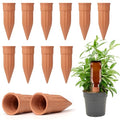 12 Pcs Terracotta Self Watering Spikes for plants