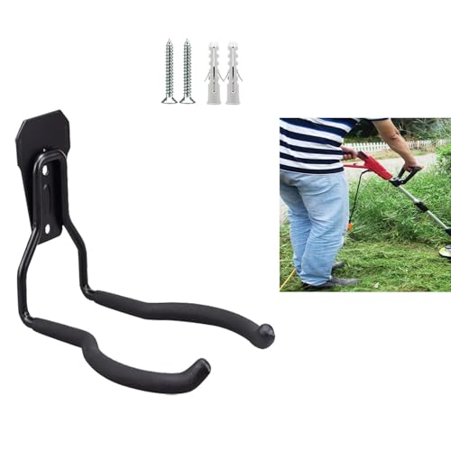 Power Tool Hanger String Trimmers Hangers, Weedeater Hook, Weed Wacker Hanger, Trimmer Rack Holder, Leaf Blower Racks, Chainsaw Hanging Hooks, Perfect for Garage Tool Organizers and Storage - view 3