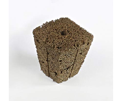 IHQPC100 Q Plug Cubes, Bag of 100, Brown - view 2