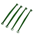 24Pcs Tomato Cage Stake Arms, Trellis Connectors for 16mm Plant Stakes