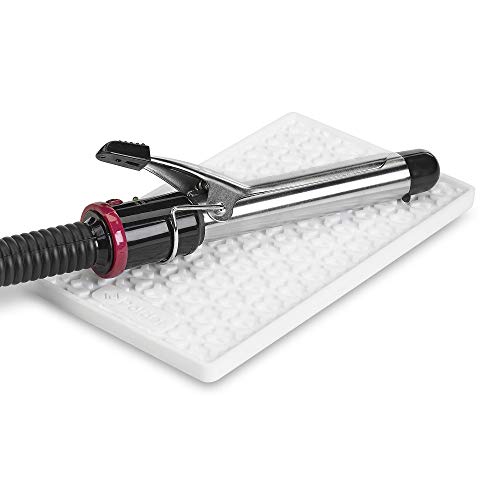 Heat Resistant Hot Mat for Hot Hair Styling Tools (White) - view 2
