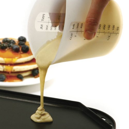SILICONE MEASURE STIR AND POUR 4 Cups - view 2