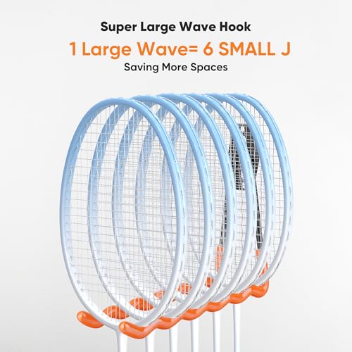 26 Pack Heavy Duty Garage Hooks,Steel Wall Mount Storage Hangers - view 4