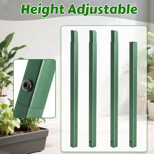62" Round Dragon Fruit Trellis Adjustable Plant Trellis - view 5