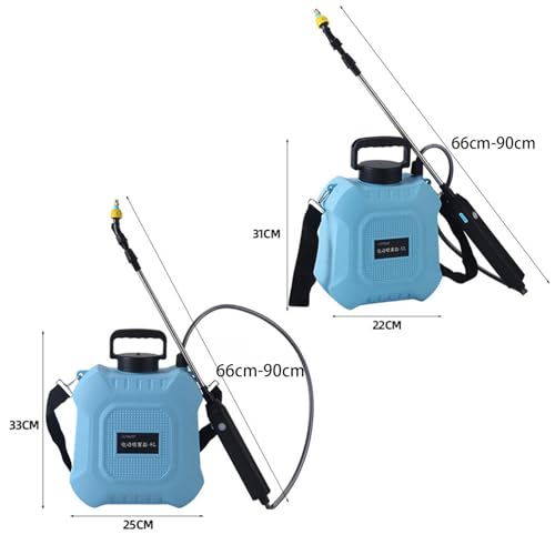 Battery Powered Gardening Bottle with Adjustable Nozzle, 5L - view 2