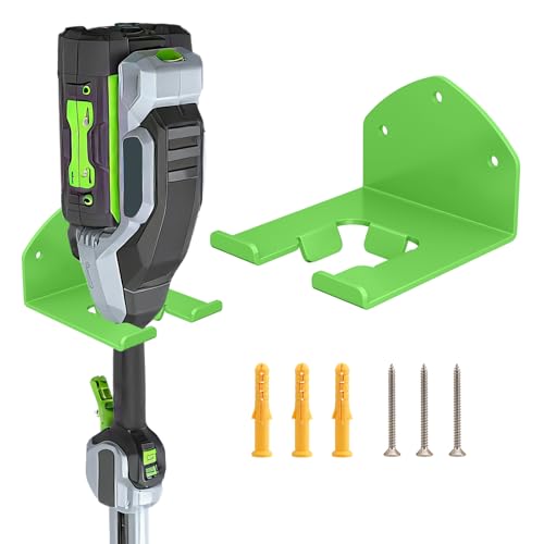 Power Tool Organizer Wall Mount, Lawn Tool Storage Rack for Weed Eater, Trimmer Rack for E.GO Power+ String Trimmer, Battery Powered 1 Pack