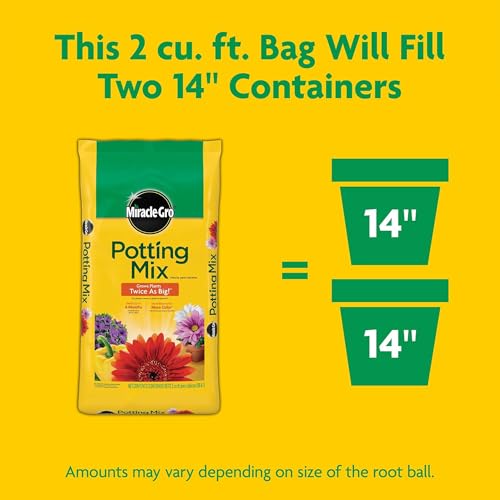 10 Pack Potting Soil Mix for Container Plants and Flowers - view 6
