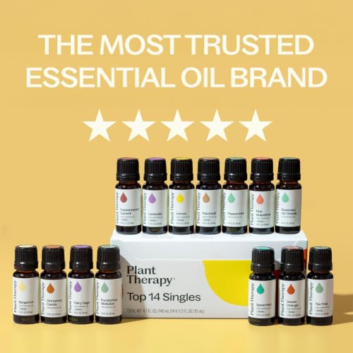 Top 14 Essential Oil Set, 10 mL (1/3 oz) - view 3