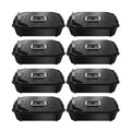 8-Pack FlexFeed Self-Watering Pots, Auto Irrigation Fabric Pot Base with Water Meter & Maintenance Window, for Use Indoors/Outdoors in Grow Tents, Greenhouses, Gardens