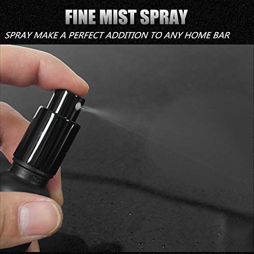 Absinthe Spritzer Cocktail Atomizer Cocktail Spray Bottle Vermouth Sprayer Martini Atomizer Bar Mister 2Pack 1.7OZ/50ml with Funnel, SET004 - view 4