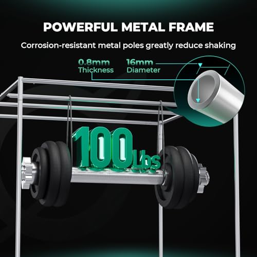 2x2x3 Advanced Grow Tent, 24"x24"x36" Indoor Plant Growing - view 5