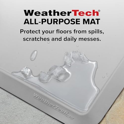 All-Purpose Mat - Multi-Use Mat for Everyday Living - 15" x 24" - Universal - Black - view 4