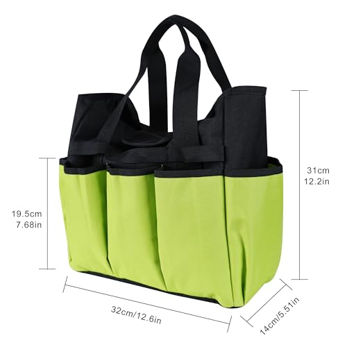 Portable Gardening Tool Tote Bag Organizer with 16 Pockets & Handle - view 3