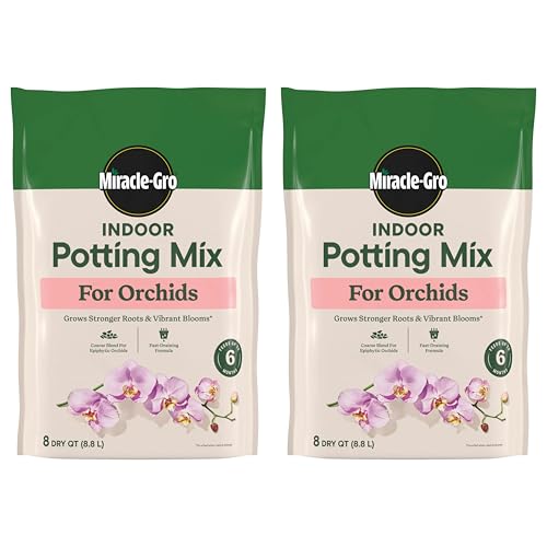 Orchid Potting Mix Coarse Blend, 8qt. (2-Pack)