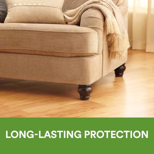 Felt Pads 199 PCS Brown, Felt Furniture Pads for Protecting Hardwood Floors, Round, Assorted Sizes Value Pack, Self-Stick Design, Protecting from Nicks, dents and Scratches (FP847-199NA) - view 5