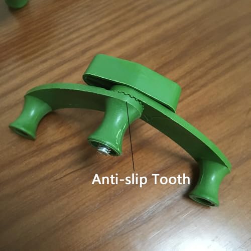 8PCS Twig Bending Clips, Adjustable Plant Branch Benders, Reusable Garden Branch Training Tools, Fruit Tree Direction Growth Accessories, Bonsai Angle Control Helper, Green - view 6