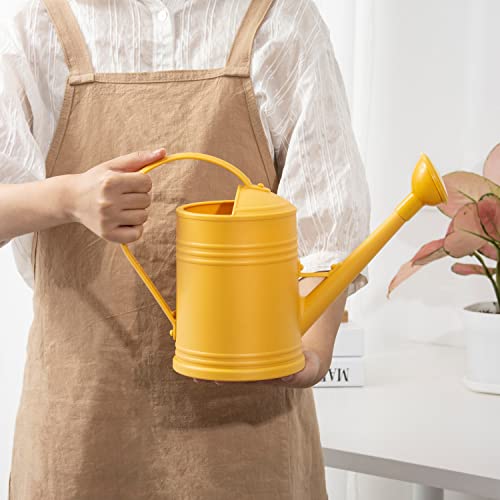 Plastic Indoor Watering Can with Detachable Sprinkler Head - 68oz (1/2 Gallon) for House Plants and Flowers - view 5